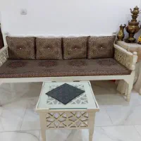 تخت سنتی|مبلمان خانگی و میز عسلی|قم, قلعه کامکار|دیوار