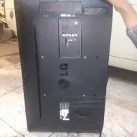 LG ال سی دی  شکسته