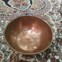 کاسه مسی برای شیره