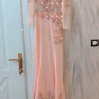 لباس مجلسی کارشده مدل ماهی بینظیر|لباس|ارومیه, |دیوار