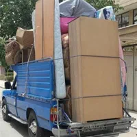 کارگر اسباب کشی منزل و تخلیه بار + حمل یخچال ساید|خدمات حمل و نقل|شیراز, سفیرشمالی|دیوار