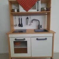 آشپزخانه کودک ایکیا در حد نو
