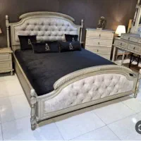 تخت خواب دونفر با تشک