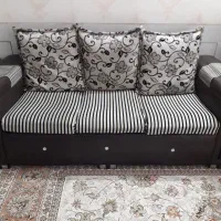 فروش مبلمان ۸ نفره ،سالم|مبلمان خانگی و میز عسلی|فسا, |دیوار