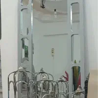 آینه وکنسول و اینه قدی و شمعدان|بوفه، ویترین، کنسول|سنندج, |دیوار