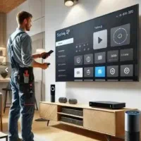 نصب براکت نصب تلویزیون نصب گیرنده دیجیتال