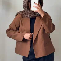 پارچه قهوه ای