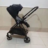کالسکه خارجی مسافرتی دوطرفه ولتک آلمان