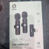 میکروفون یقه ایی گیرین لیون