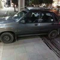 پراید مدل ۸۵ کم کار ۸۰ تا کار|خودرو سواری و وانت|باغستان, |دیوار