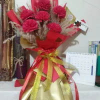 دسته گل مصنوعی در حدنو|گل مصنوعی|پرند, فاز ۶|دیوار