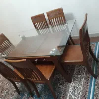 میز ناهار خوری ۶ نفره|میز و صندلی غذاخوری|تهران, منیریه|دیوار