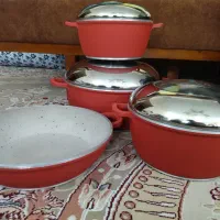 سرویس قابلمه نو قرمز