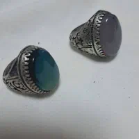 انگشتر کهربا شجره