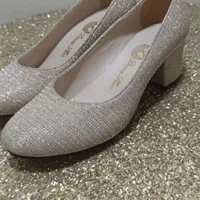 کفش لمه دار مجلسی  تعدادی وسایل خانه