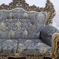 مبل سلطنتی ۷نفره|مبلمان خانگی و میز عسلی|بهبهان, |دیوار