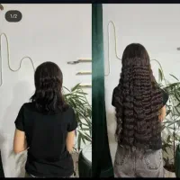 اکستنشن موی طبیعی ترمیم همکار شاخه ای۵ ریمورایگان.|خدمات آرایشگری و زیبایی|لنگرود, |دیوار