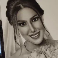 ثبت سفارش طراحی چهره،سبک سیاهقلم|تابلو، نقاشی، عکس|اصفهان, باغ زرشک|دیوار