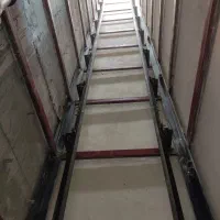 نصاب اهنکشی ریل اسسانسور
