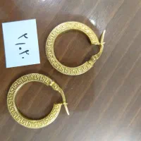 گوشواره حلقه ای طلا