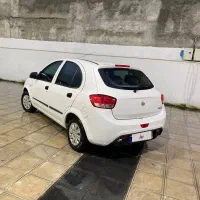 تیبا ۲ مدل ۹۸ شاسی پلمپ