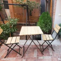 تولیدی میز صندلی تاشو۲و۴نفره بسیار مستحکم مدل02|کافی‌شاپ و رستوران|اصفهان, فیزادان|دیوار