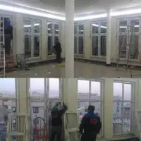 نصب پنجره upvcوکرکره برقی