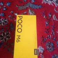 گوشی pocom6 حافظه ۳۵۶