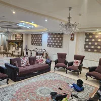 مبل نسبتا تمیر ۷ نفره تبدیل به تخت تاشو|مبلمان خانگی و میز عسلی|تبریز, |دیوار