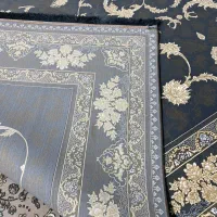 فرش ۱۲۰۰ شانه / طرح ملک|فرش|آران و بیدگل, |دیوار