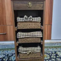 جاپیازی چوبی ۴کشو