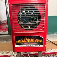 جت هیتر/ هیتر برقی/بخاری برقی فن دار/بخاری ایستاده