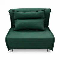مبل تختخواب‌شو یک‌نفره عرض ۱۰۰، کم‌جا و راحت