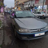 پژو پارس مدل 92 دوگانه کارخانه