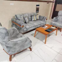 فروش مبل راحتی هشت نفره با اقساط بلند مدت|مبلمان خانگی و میز عسلی|ملایر, |دیوار