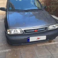 پراید ۱۳۱ مدل ۹۲ بی رنگ