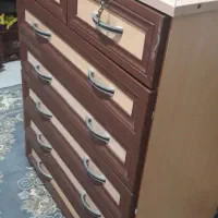 میز کامپیوتر و دراور ۷کشویی