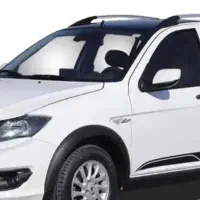 کوییک GXR سفید مشکی مدل۱۴۰۴ با رینگ الومینیوم