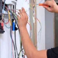 تعمیرات برق ساختمان وتلفن نصب آیفون ولوستر