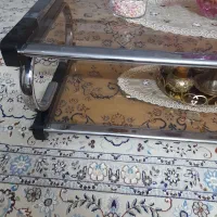میز جلو مبلی خارجی.|مبلمان خانگی و میز عسلی|تهران, شهرک چیتگر|دیوار