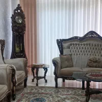 سرویس مبلمان سلطنتی  ۹ نفره|مبلمان خانگی و میز عسلی|گناباد, |دیوار
