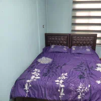 تختخواب دونفره همراه تشک