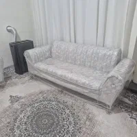 مبلمان هفت نفره بسیار تمیز و کاملا سالم|مبلمان خانگی و میز عسلی|شیراز, کوشک میدان|دیوار