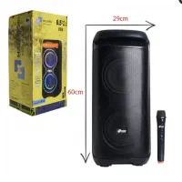 اسپیکر بلوتوثی Mazares 80w مدل s-808