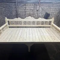 تخت گره ستاره کد۸۸۸۸|مبلمان خانگی و میز عسلی|قم, نیروگاه|دیوار