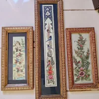 تابلو مینیاتور خاتم کاری قدمت پهلوی