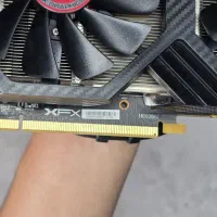 کارت گرافیک XFX RX580 8GB تمیز|قطعات و لوازم جانبی رایانه|فردیس, فردیس|دیوار