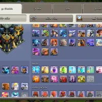 فروش اکانت کلش آف کلنز 214|کنسول، بازی ویدئویی و آنلاین|شهرکرد, |دیوار