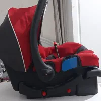 کریر‌نوزادGood Babyقرمز مشکی‌سالم‌وتمیز،قیمت‌مناسب