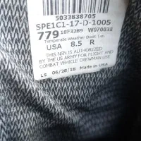 پوتین نظامی وایبرام آمریکایی اصل|کیف، کفش، کمربند|علیآباد کتول, |دیوار